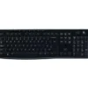 Logitech Wireless K270 CZ/SK (920-003741) Czarna