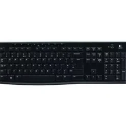 Logitech Wireless K270 CZ/SK (920-003741) Czarna