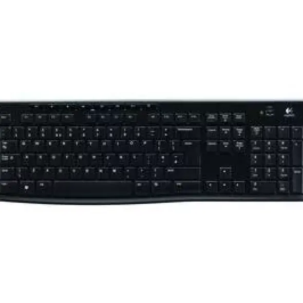 Logitech Wireless K270 CZ/SK (920-003741) Czarna