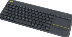 Logitech Wireless Touch K400 Plus czarna (920-007145 (do TV))
