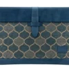 Londo Londo Torba na rękaw z prawdziwej skóry na MacBook Pro & Air 13,3 i 13 cali (niebieski) OTTO187