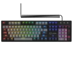 Lorgar Azar 514 RGB Czarna