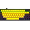 Lorgar KBP70 Mini HOT SWAP RGB Czarna/żółta LRG-KBP70MW-YL