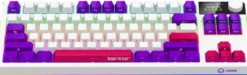 LORGAR KBP70TKLW, Wireless TKL Mechanical Gaming Keyboard Pro, White, EN layout