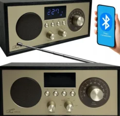 LTC Brda FM/BT/USB czarno-złote