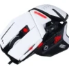 MadCatz MR04DCINWH000 R.A.T 6+ biała