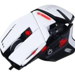 MadCatz MR04DCINWH000 R.A.T 6+ biała