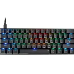 MAD DOG GK850K Gateron Red Czarna