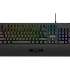 MAD DOG GK600 Outemu Red Czarny GK600