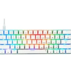 MAD DOG GK850W Gateron Red Biała