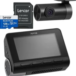 70mai A800SE 4G set + karta Lexar 128GB