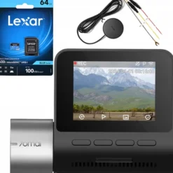 70mai A510 + UP04 + Lexar microSDXC Blue Plus 64GB