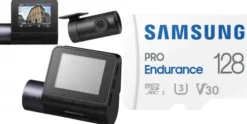 70Mai Dash Cam A410 + kamera tylna RC21