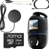 70mai 4K Omni X800 Czarna + karta 70mai microSD 128GB + UP04