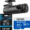 70mai M310 + Lexar MicroSDXC Blue Plus 64GB