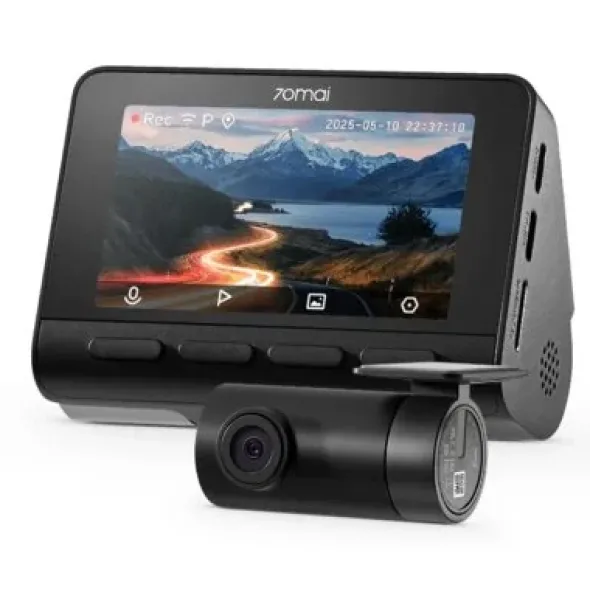 70MAI Wideorejestrator A800SE Set 4K Kamera tylna RC22