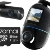 70MAI X800 4K Dual Set +karta pamięci 256GB