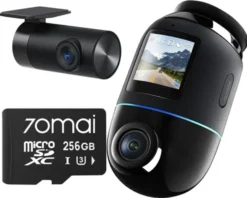 70MAI X800 4K Dual Set +karta pamięci 256GB