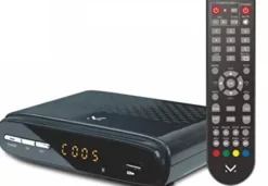 Majestic DEC 695T HD - naziemny dekoder cyfrowy DVB-T/T2 HD