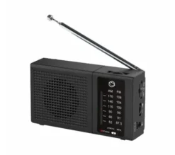 Manta MARDI120BK Radio FM Czarny
