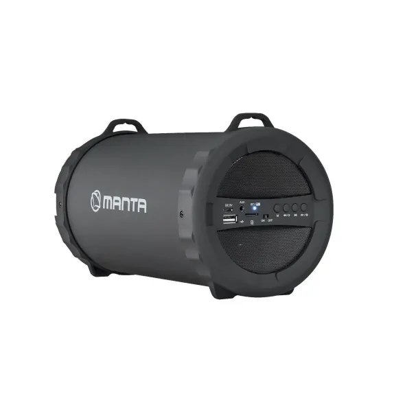Manta SPK 204FM Czarny
