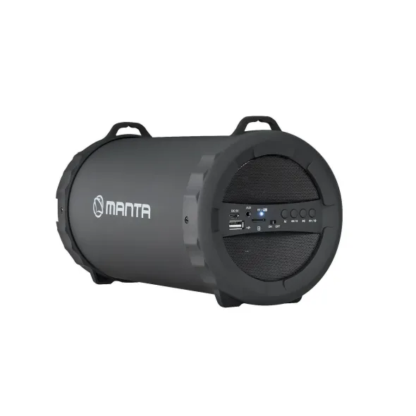 Manta SPK 204FM Czarny