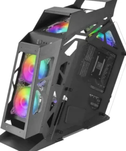 Mars Gaming MC61 Computer case M-ATX / 4x FAN / ARGB Chroma
