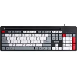 Marvo KB005 US czarno-czerwona