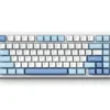 MCHOSE G75 Pro Cabbage Tofu Switch V2 Biało-niebieski MC-G75-4