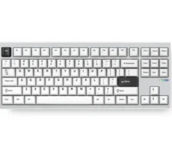 MCHOSE GX87 Ultra Vintage White Srebrny MC-GX87-A7