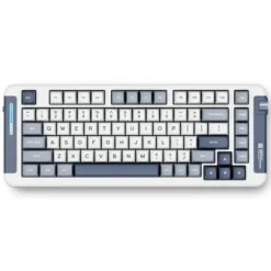 MCHOSE X75 (Navy Blue) - Bezprzewodowa gaming klawiatura 75% RGB (US English - ANSI)