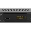 Megasat 0201145 set-top box (dekoder STB) Terrestrial Full HD Czarny