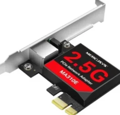 Mercurysys MERCUSYS MA310E Síťová karta 2,5GbE 1x2,5GbE,1xPCIe2.1