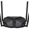 Mercusys AX3000 router bezprzewodowy Gigabit Ethernet Dual-band (2.4 GHz/5 GHz) Czarny MR85X