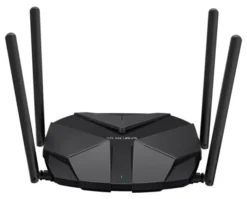 Mercusys AX3000 router bezprzewodowy Gigabit Ethernet Dual-band (2.4 GHz/5 GHz) Czarny MR85X