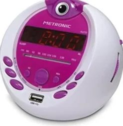 Metronic Miss Angel MP3 radio radio/Radiobudzik złącze USB 477022