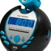 Metronic radio budzik czarny / niebieski 477016