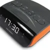 Metronic 477034 Radiowecker Duo Colors LED Anzeige Orange/Schwarz