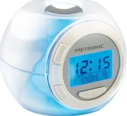 Metronic 477007 Wecker Nature weiß