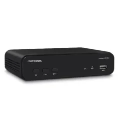 Metronic Zapbox HD-So.3 dekoder TNT z portem USB czarny