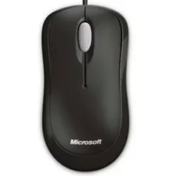 Microsoft Basic Optical P58-00059 Czarna