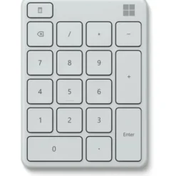 Microsoft Number Pad Glacier (23O-00026)