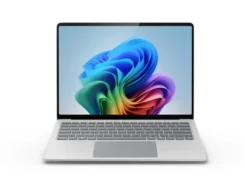 Microsoft Surface Laptop 7 Copilot+ PC Qualcomm Snapdragon X1P-64-100 35 cm (13.8") Ekran dotykowy 16 GB LPDDR5x-SDRAM 256 GB SSD Wi-Fi 7 (802.11be) Windows 11 Pro Platyna ZGV-00009