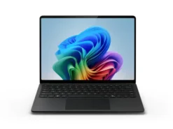 Microsoft Surface Laptop 7 Copilot+ PC Qualcomm Snapdragon X1E-80-100 38,1 cm (15") Ekran dotykowy 16 GB LPDDR5x-SDRAM 1 TB SSD Wi-Fi 7 (802.11be) Windows 11 Pro Czarny ZYU-00030