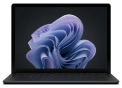 Microsoft Surface Laptop 6 Intel Core Ultra 5 135H 34,3 cm (13.5") Ekran dotykowy 16 GB LPDDR5-SDRAM 256 GB SSD Wi-Fi 6E (802.11ax) Windows 11 Pro Czarny ZJQ-00005