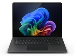 Microsoft Surface Laptop 7 Intel Core Ultra 5 236V 38,1 cm (15") Ekran dotykowy 16 GB LPDDR5x-SDRAM 256 GB SSD Wi-Fi 7 (802.11be) Windows 11 Pro Czarny EP2-22627