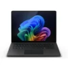 Microsoft Surface Laptop 7 Qualcomm Snapdragon 38,1 cm (15") Ekran dotykowy 16 GB LPDDR5x-SDRAM 512 GB SSD Wi-Fi 7 (802.11be) Windows 11 Pro Czarny ZHQ-00030