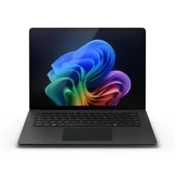 Microsoft Surface Laptop 7 Qualcomm Snapdragon 38,1 cm (15") Ekran dotykowy 16 GB LPDDR5x-SDRAM 512 GB SSD Wi-Fi 7 (802.11be) Windows 11 Pro Czarny ZHQ-00030