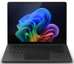 Microsoft Surface Laptop 7 Qualcomm Snapdragon 38,1 cm (15") Ekran dotykowy 32 GB LPDDR5x-SDRAM 1 TB SSD Wi-Fi 7 (802.11be) Windows 11 Pro Czarny ZHR-00005