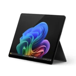 Microsoft Surface Pro | Copilot+ PC | Ekran dotykowy OLED 13" | Snapdragon® X Elite | 16 GB RAM | 256 GB SSD | Najnowszy model, 11. edycja | Czarny